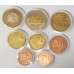 MALTA 2003 . EURO SPECIMEN PATTERN SET OF 8 COINS